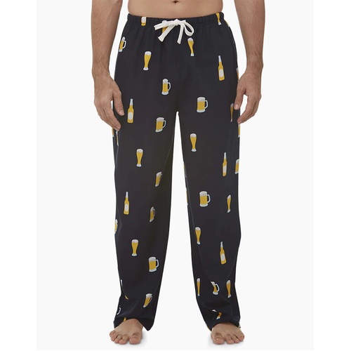 Mens Bamboozld Beer Print Bamboo Blend Sleep Pants PJS Pyjamas