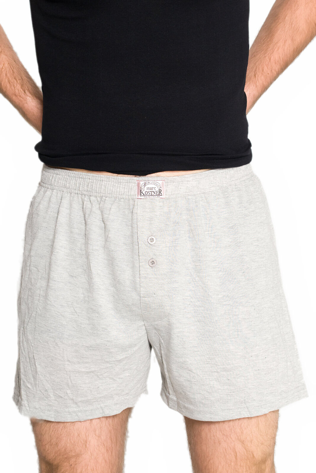 Mens 4 Pack Mixed Colours Cotton Loose Fit Boxer Shorts Sz SXXL Black