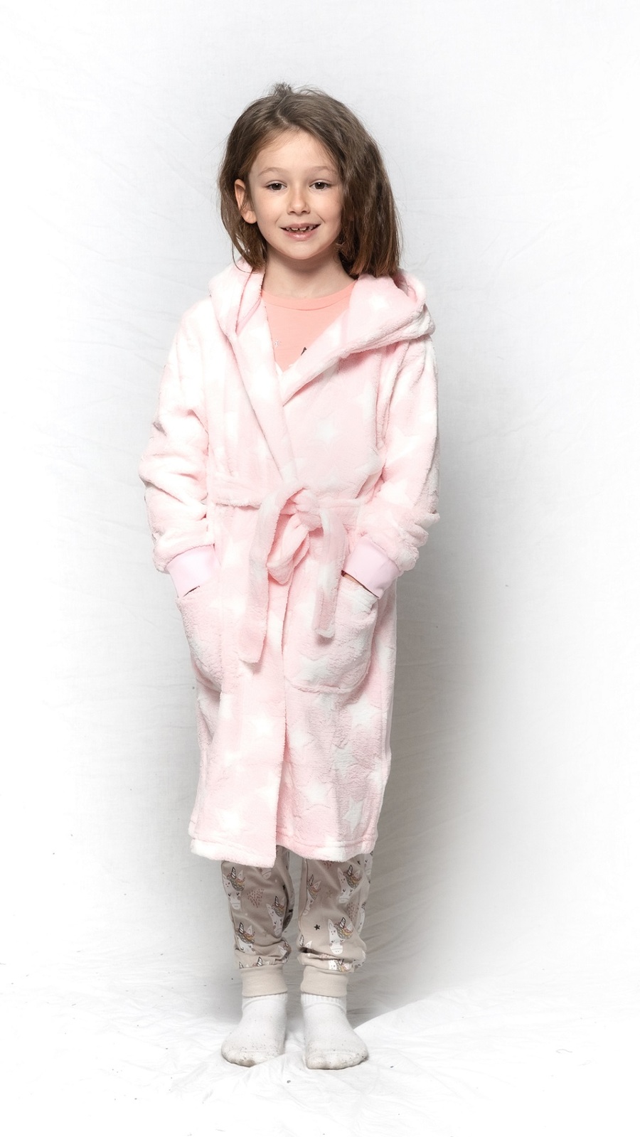 Winter Kids Unicorn Robe For Girls Pajamas Animal Hooded Children Bathrobe  Boys Sleepwear Kids Dressing Gown Baby Nightgowns - Robes - AliExpress