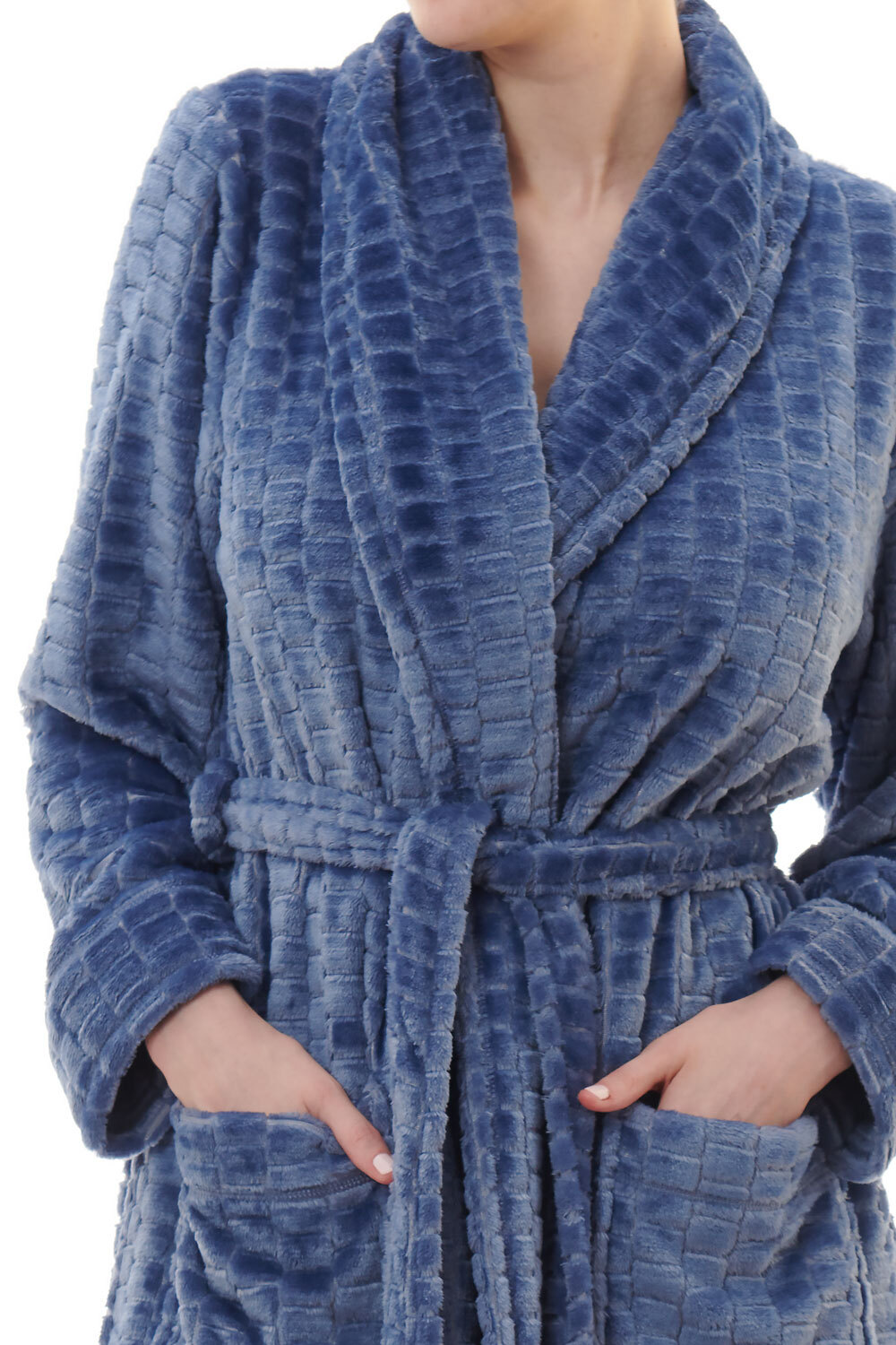 Blue Velvet Robe – Matrushka