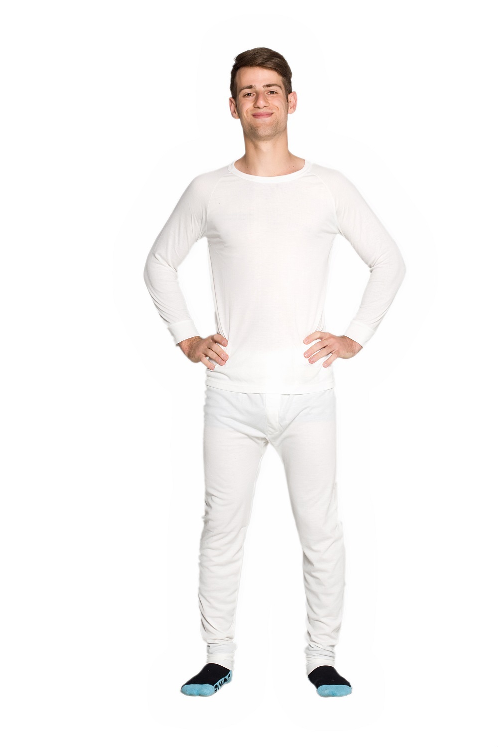 Ladies Brandella Thermals Spencers Pure Wool 200gsm Long Johns