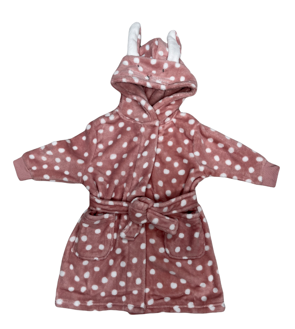 Disney Dumbo Character Fleece Print Dressing Gown/Bathrobe For Ladies | eBay