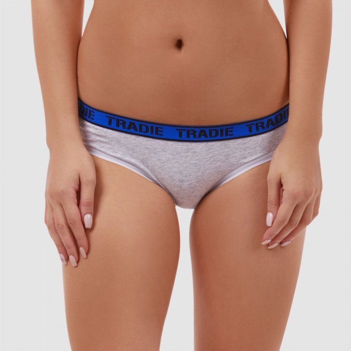 Ladies 8-16 Tradie 6 Pack Cotton Underwear Bikini Briefs Focus (SB3)