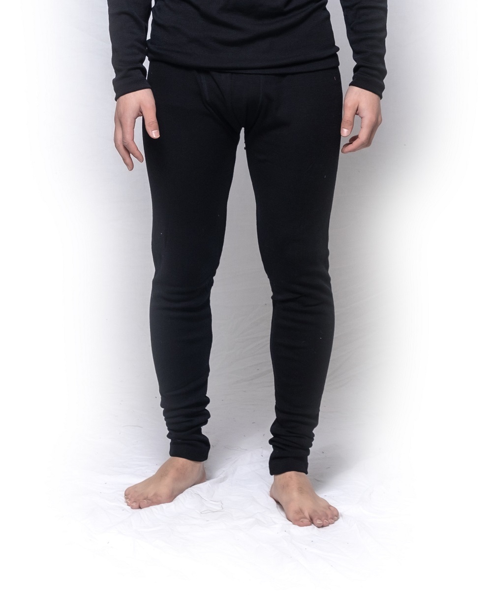 Mens Brandella Thermals Spencers Pure Wool 200gsm Long Johns