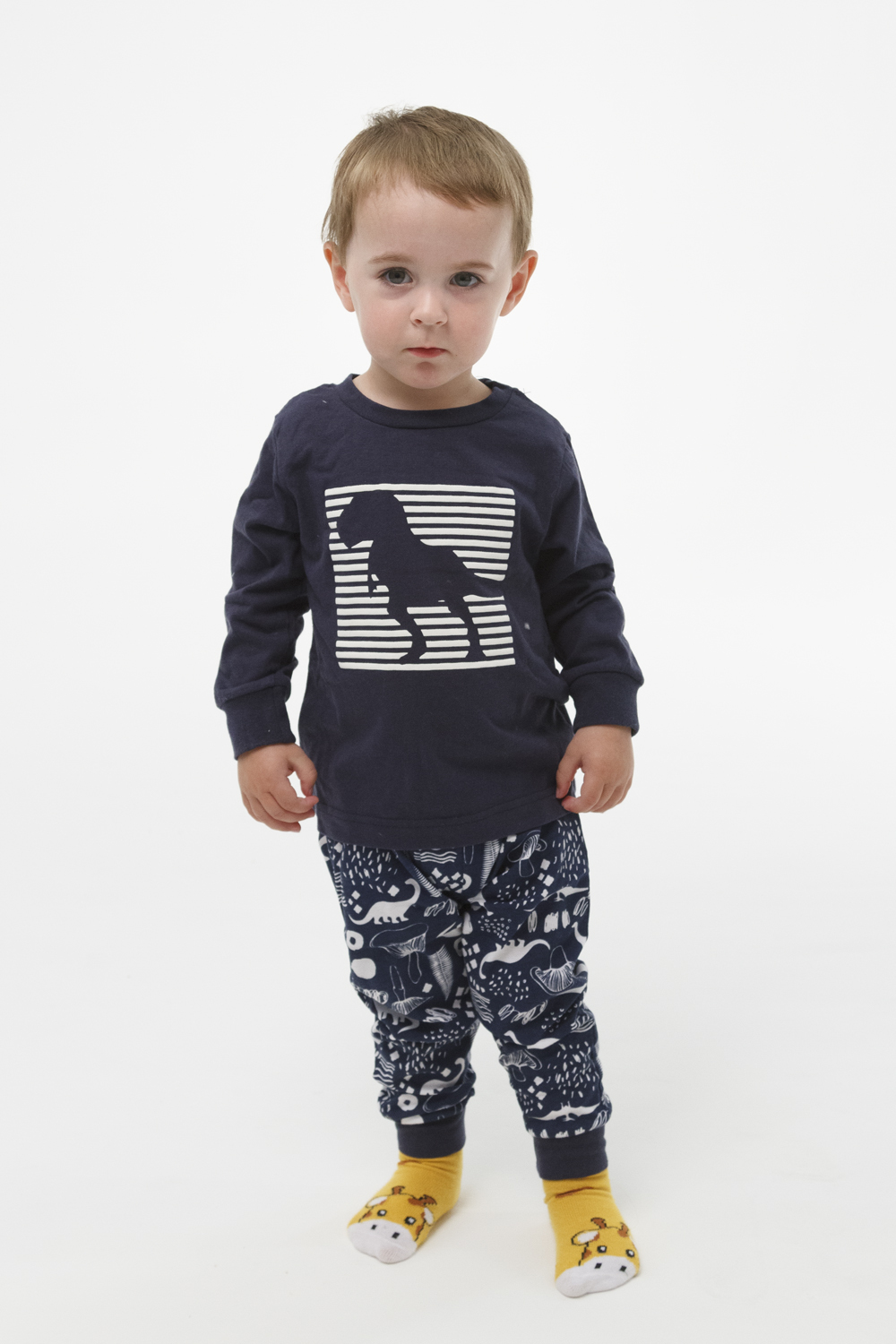 Pajamas for Boys Kid Clothes Dinosaur PJs Long Sleeve 4-Piece Sets Sleepwear 1-12 Years 