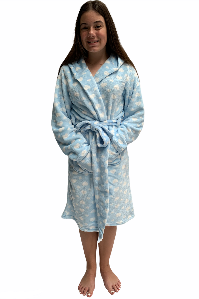 Buy Mens Dressing Gown with Hood Long Bathrobe Men Pajamas Housecoat Winter  wear Home Loungewear Online at desertcartINDIA