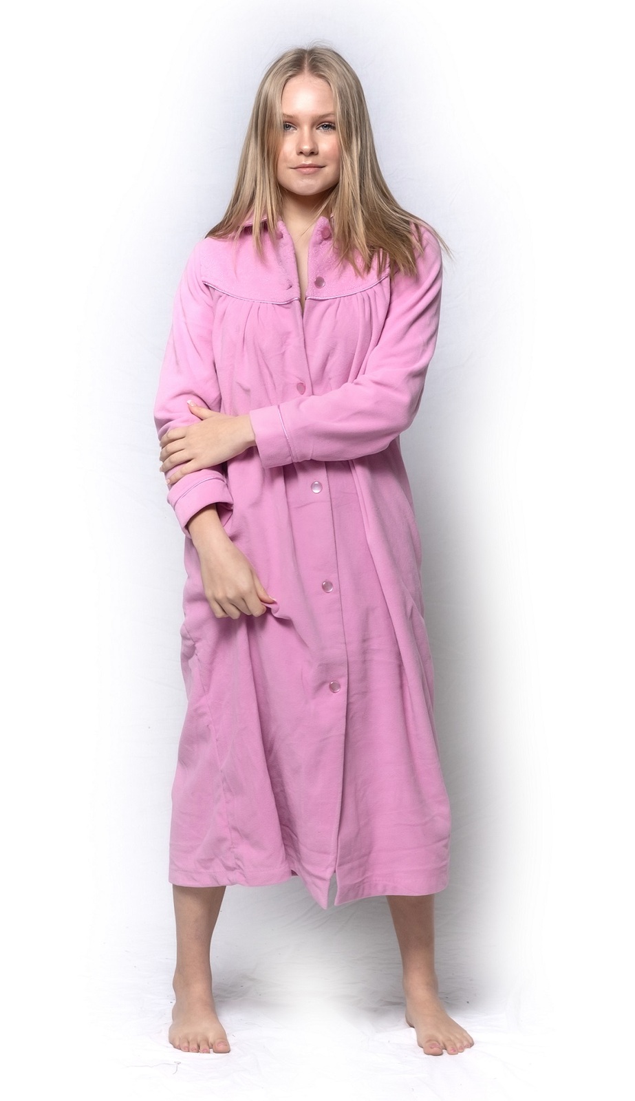 Childrens Dressing Gown – Organic Cotton Fleece – various colours |  Organature Australia