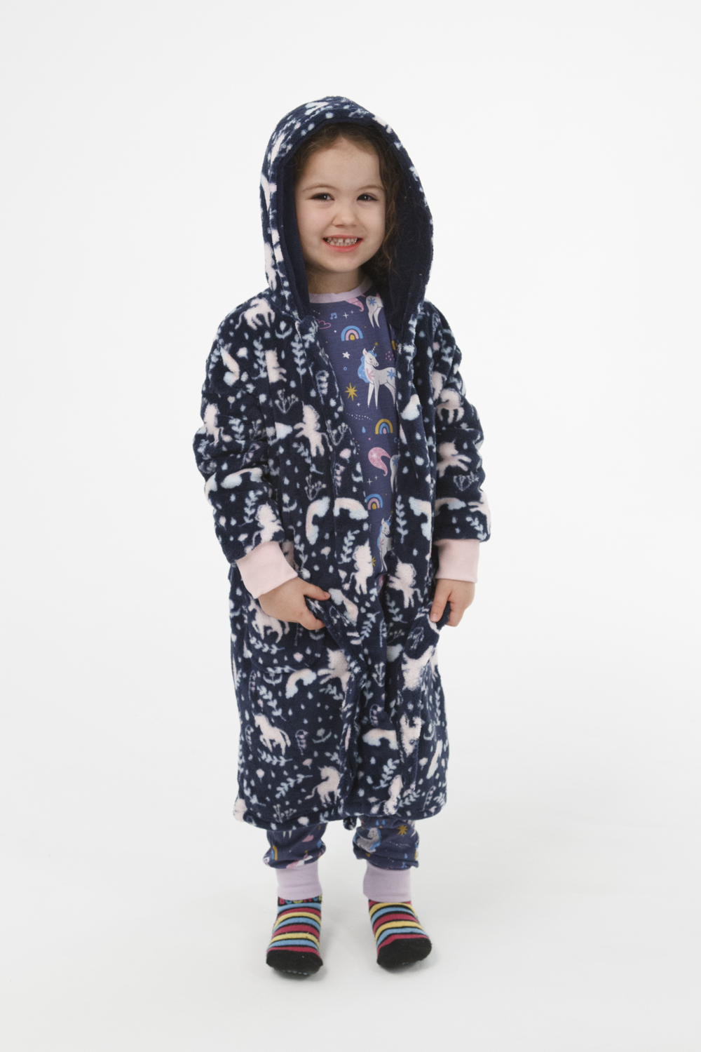 Amazon.com: Childrens Novelty Tiger Design Fleece Dressing Gown (2-3  Years): Clothing, Shoes & Jewelry