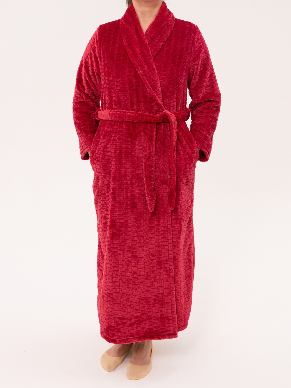 Zipper Bathrobe For Womens Flannel Fleece Robes Winter Warm Housecoat  Nightgown | Fruugo TR