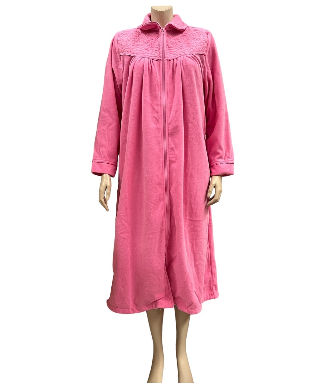 Ladies Snuggle Dressing Gown Robes Extra Long Super Soft Cuddly Bathrobe  Gowns | eBay