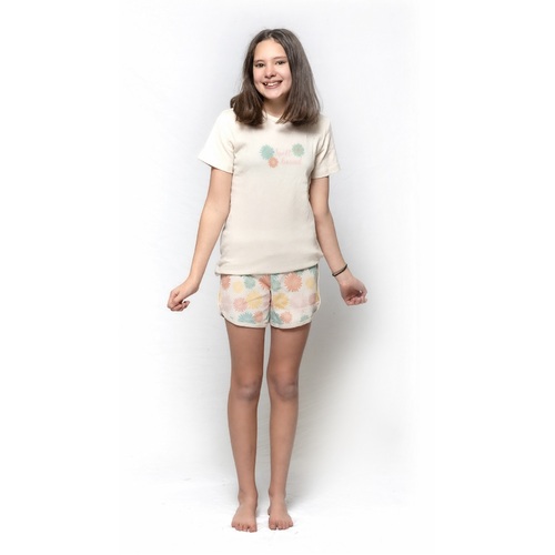 Girls Sizes 10-16 Spellbound Cotton Short Sleeve PJS Pyjamas SB