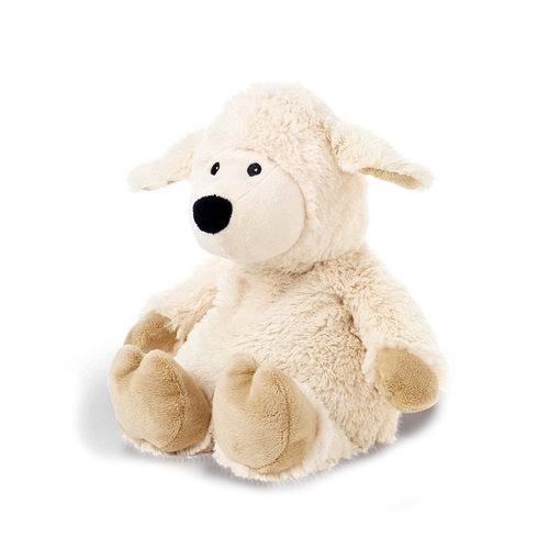 Microwavable Heat Packs Cozy Plush Soft Cuddly Toy Cream Sheep