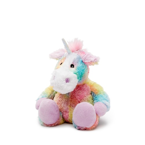 Microwavable Heat Packs Cozy Plush Soft Cuddly Toy Rainbow Unicorn