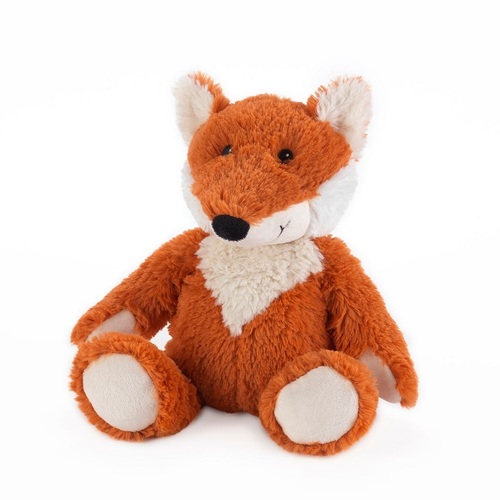Microwavable Warmies Heat or Cool Pack Fox Plush Soft