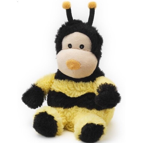 Microwavable Warmies Heat or Cool Pack Bumble Bee Plush Soft