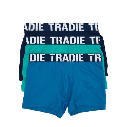 Girls Tradie 7 Pack Cotton Underwear Bikini Mixed Briefs Oasis (SB7)