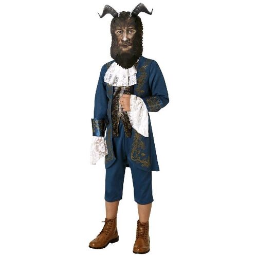 RUBIES Boys Costume Fancy Dress Licensed Disney Beauty & the Beast Deluxe