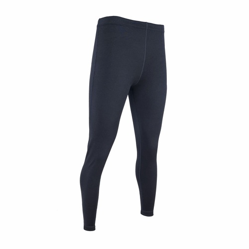 Ladies Brandella Thermals Spencers Pure Wool 200gsm Long Johns Pants Black