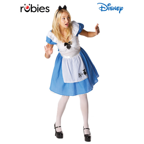 Rubies Licensed Adult Fancy Dress Costume Alice In Wonderland