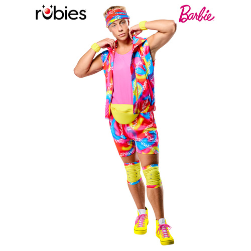Rubies Licensed Adult Fancy Dress Costume Ken Roller Skate Barbie Movie
