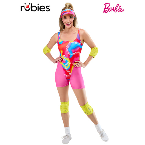 Rubies Licensed Adult Fancy Dress Costume Barbie Roller Skate