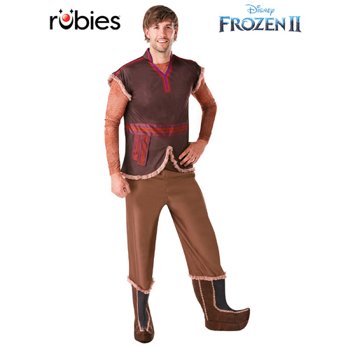 Rubies Licensed Adult Fancy Dress Costume Deluxe Kristoff Frozen 2 Movie