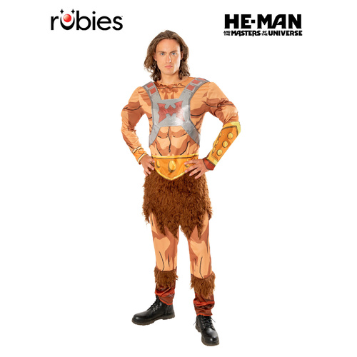 Rubies Licensed Adult Fancy Dress Costume Deluxe He-Man Master of the Universe