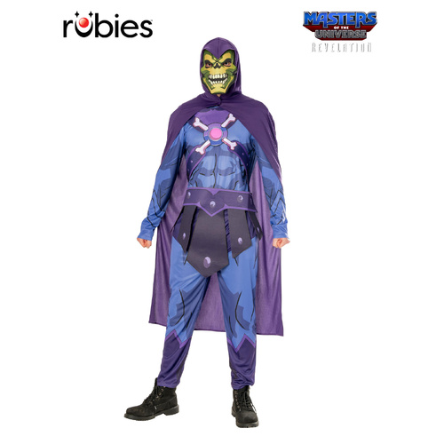 Rubies Licensed Adult Fancy Dress Costume Deluxe Skeletor Master of the Universe 