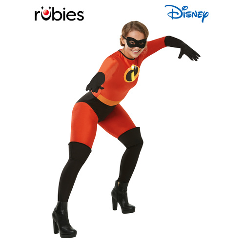 Rubies Licensed Adult Fancy Dress Costume Mrs Incredible 2 Movie