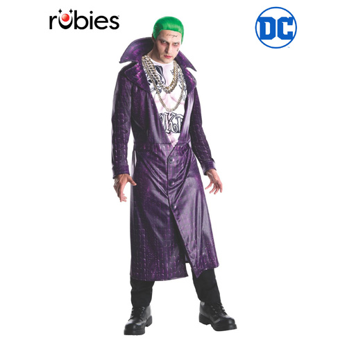 Rubies Licensed Adult Fancy Dress Costume Deluxe The Joker Suicide Squad