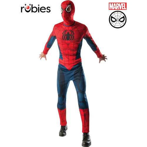 Rubies Licensed Adult Fancy Dress Costume Spiderman Marvel