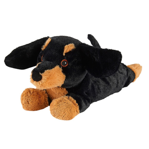 Warmies Scented Black Dachshund Dog Microwavable Plush Heat & Cool Pack