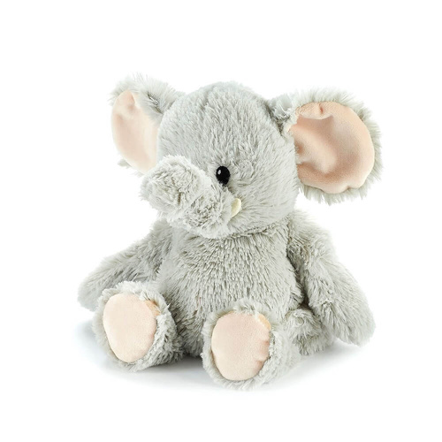 Warmies Scented Grey Elephant Microwavable Plush Heat & Cool Pack