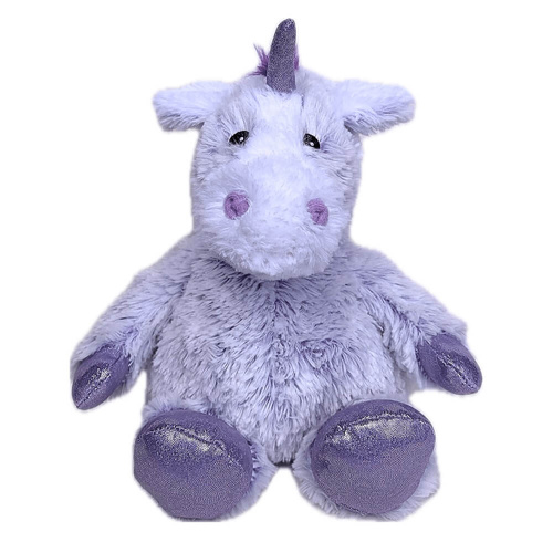Warmies Scented Purple Unicorn Microwavable Plush Heat & Cool Pack