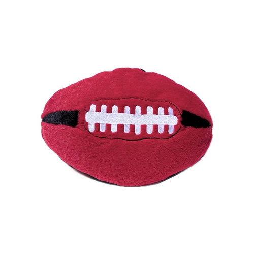 Warmies Scented Red Footy Football Microwavable Plush Heat & Cool Pack
