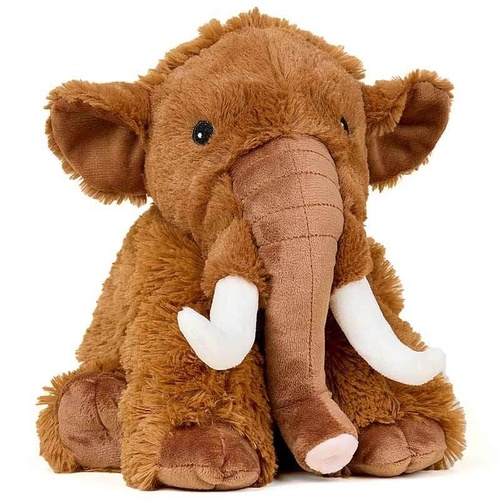 Warmies Scented Brown Woolly Mammoth Microwavable Plush Heat & Cool Pack