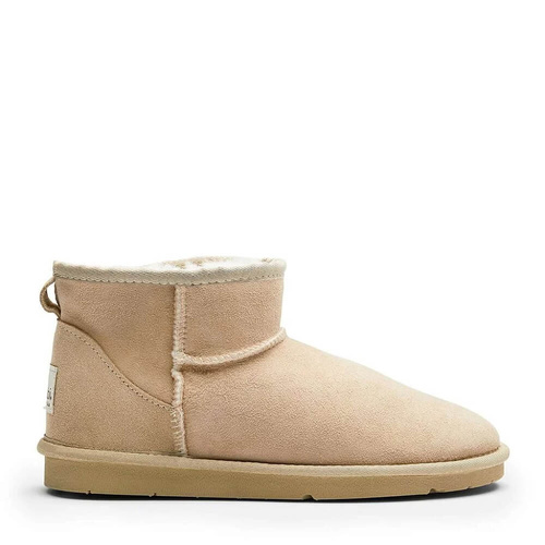 Womens Sand Classic Mini Ankle Ugg Boots Australian Made Pure Aussie UGG Sheep Skin