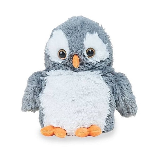 Warmies Scented Grey Owl Microwavable Plush Heat & Cool Pack