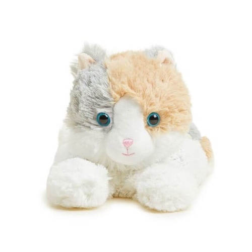 Warmies Scented Ginger Cat Microwavable Plush Heat & Cool Pack