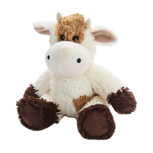Warmies Scented Cream Cow Microwavable Plush Heat & Cool Pack