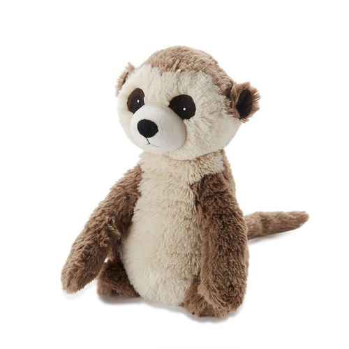 Warmies Scented Brown Meerkat Microwavable Plush Heat & Cool Pack