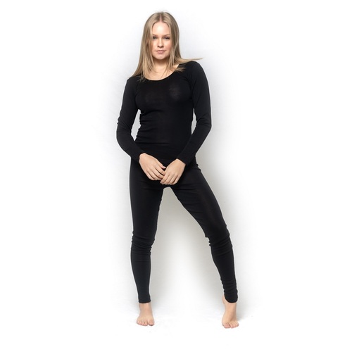 Ladies Brandella Thermals Spencers Pure Wool 200gsm Long Johns